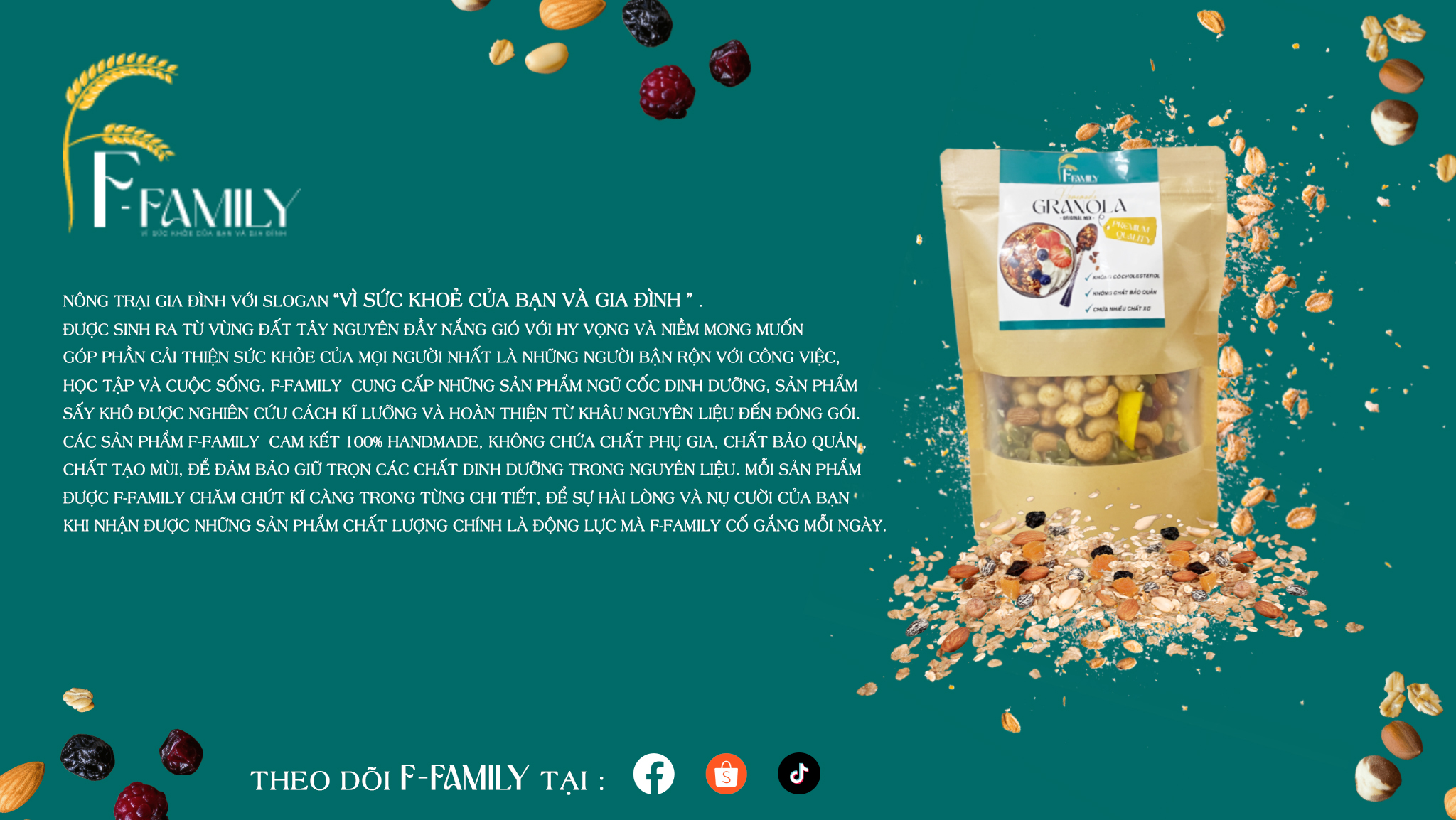 Giới Thiệu Ola Granola